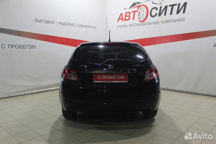 Geely Emgrand EC7 1.5 МТ, 2014, 177 000 км