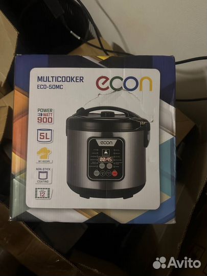 Мультиварка Econ, новая