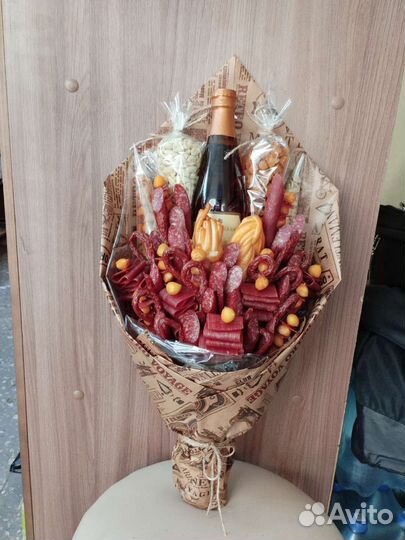 Съедобные букеты