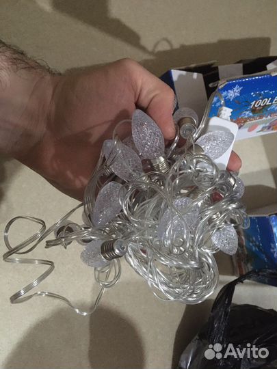 Гирлянда светодиодная