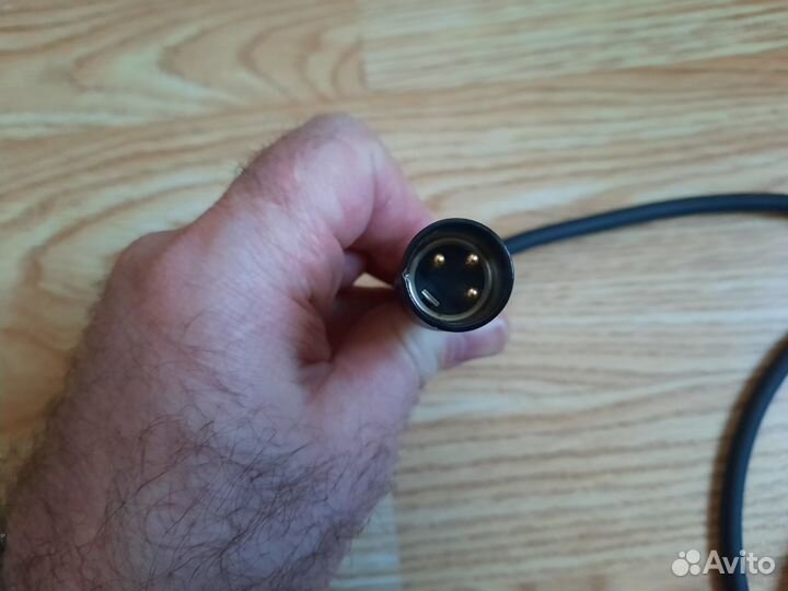 Кабель 2XLR-2RCA 1.5m