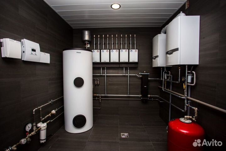 Монтаж котельного оборудования