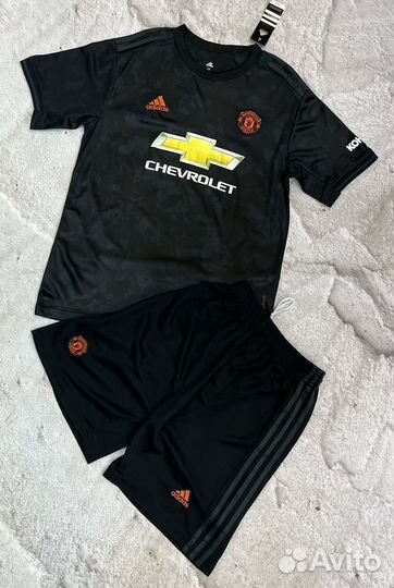 Футбольная форма Манчестер Юнайтед Adidas