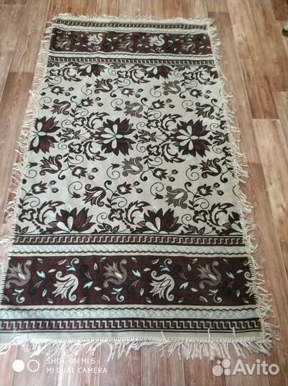 Коврик на диван/кресло и покрывало 1,5 спальное
