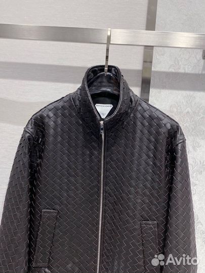 Кожаная куртка Bottega