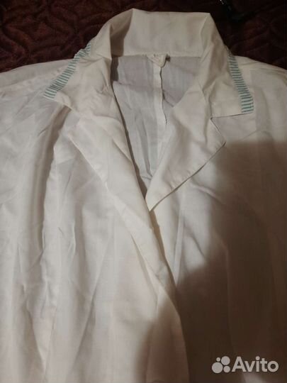 Белый халат