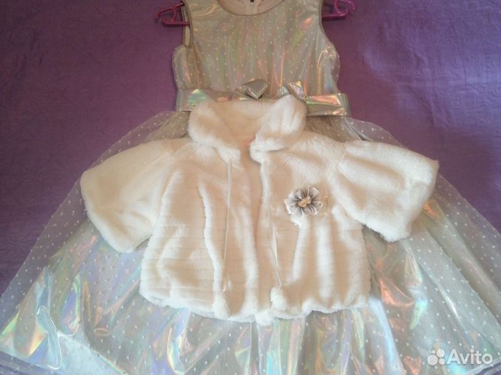 Платье детское