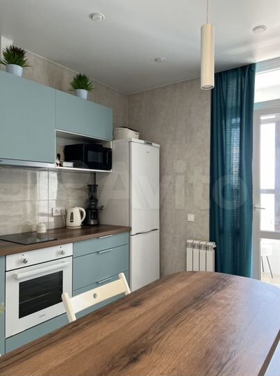 1-к. квартира, 30,1 м², 6/21 эт.