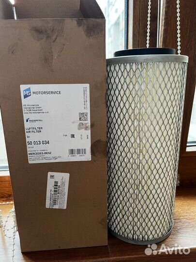 Фильтр воздушный Мерседес Фольцваген