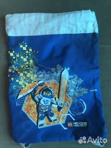 Мешок для обуви Lego