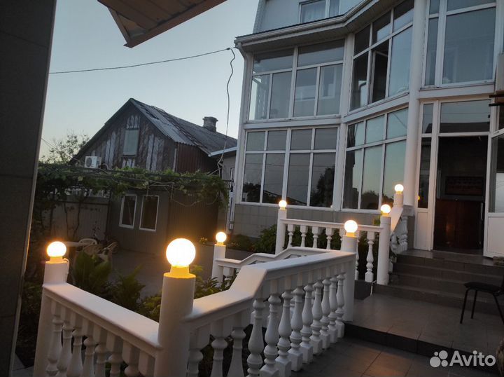 Аренда гостиничного комплекса на курорте Джубга