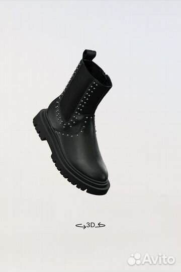 Ботинки для девочки zara 31,33