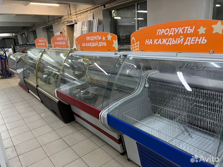 Холодильные витрины бу выбор, гарантия. доставка
