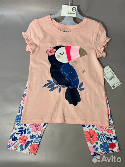 Комплект для девочки C&A