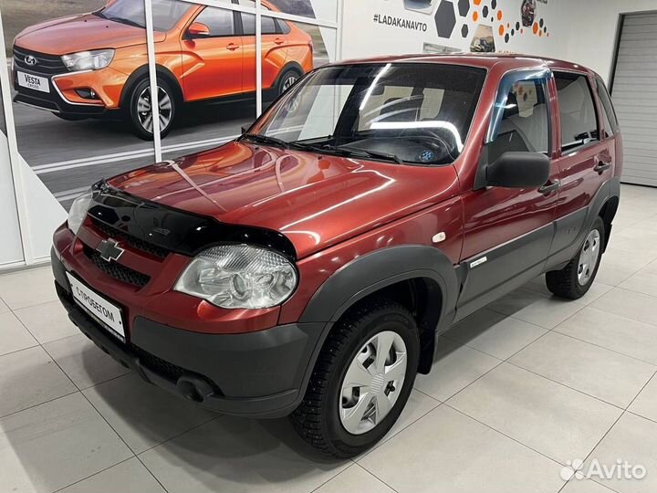 Chevrolet Niva 1.7 МТ, 2011, 231 128 км