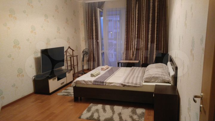 1-к. квартира, 50 м², 20/25 эт.