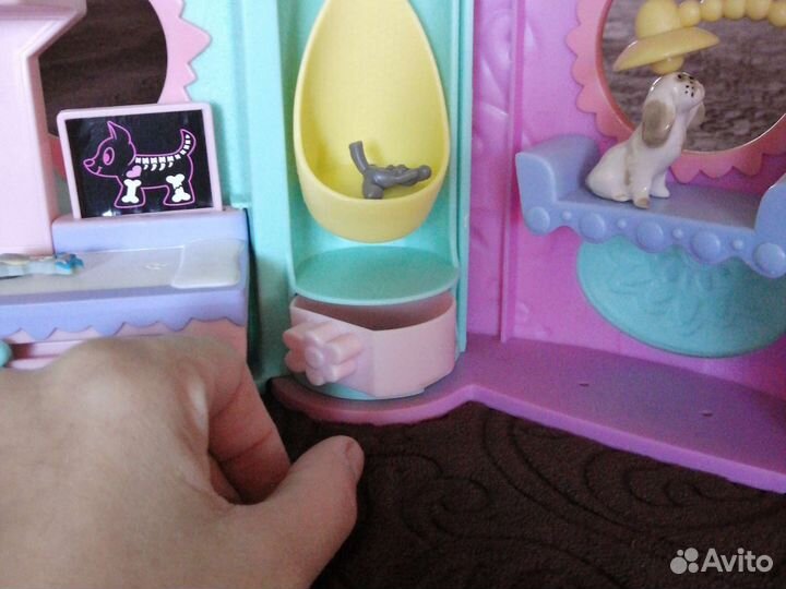 Littlest Pet Shop домик и др игрушки