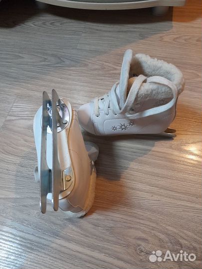 Коньки детские двухполозные 29р