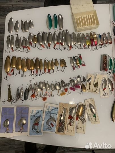 Блесны СССР