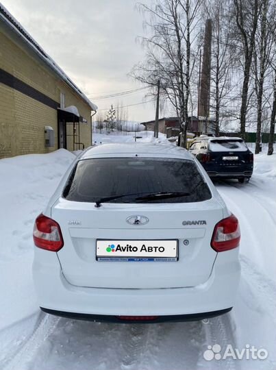 LADA Granta 1.6 МТ, 2014, 98 900 км