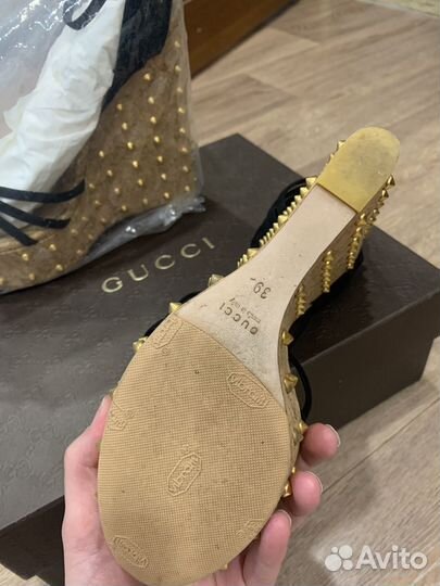 Босоножки gucci