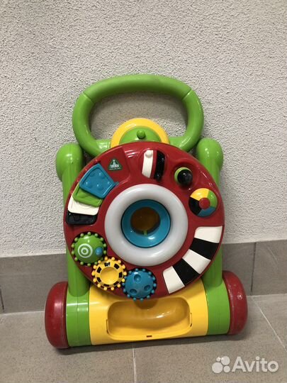 Ходунки каталка elc