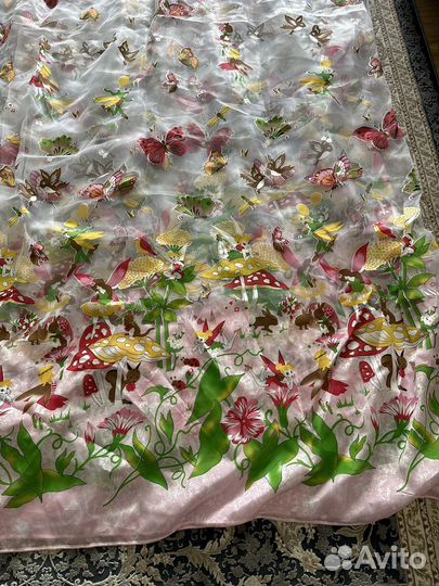 Детская занавеска