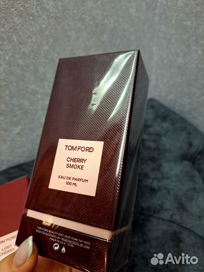 Духи Tom Ford Cherry Smoke Черри Смоук Оригинал