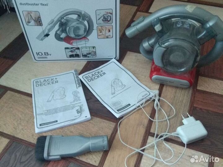 Пылесос Black&Decker pd1020l
