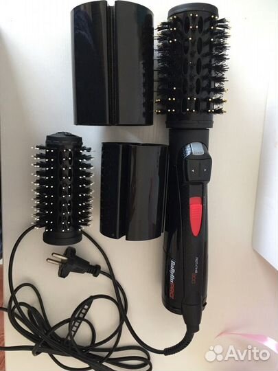 Фен щетка вращающаяся babyliss pro,rotating 800