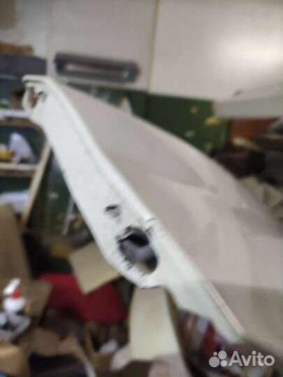 Бампер передний Fiat grande punto 2008