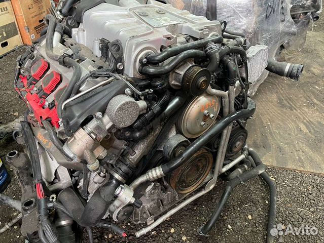 Двигатель Audi A6 C7 (S6,RS6) 2014 CTU 3.0 бензин