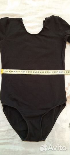 Купальник гимнастический р.134-140 в хор.сост