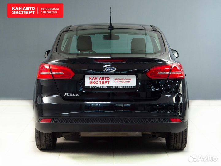 Ford Focus 1.6 AMT, 2018, 123 878 км