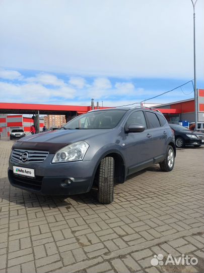 Nissan Qashqai+2 2.0 CVT, 2008, 128 000 км