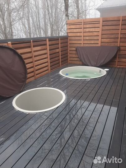 Полипропиленовая купель 1,95