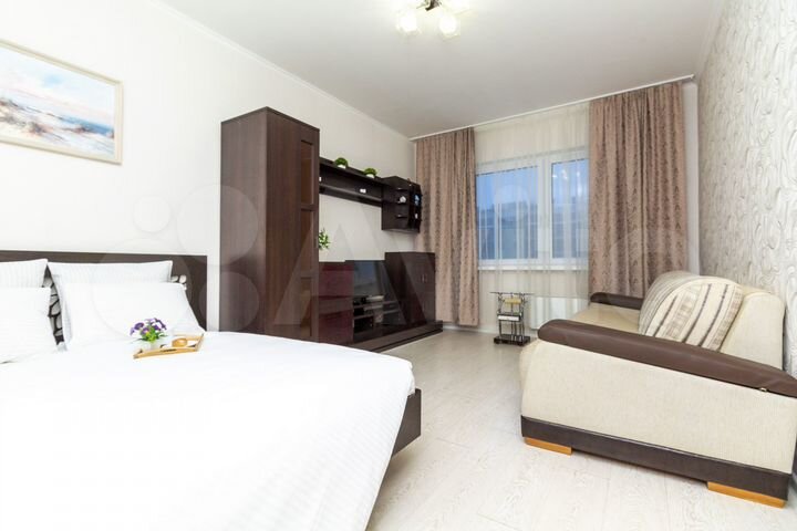 1-к. квартира, 38 м², 7/17 эт.