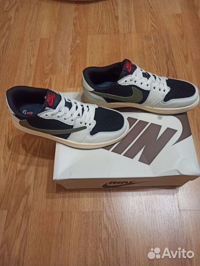 Кеды Travis Scott Nike Air Jordan 1 Low OG wmns