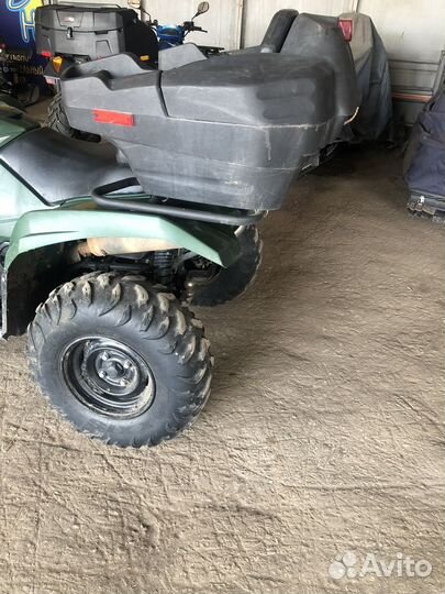 Квадроцикл Yamaha grizzly 700, 2015