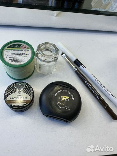 Набор для окрашивания бровей
