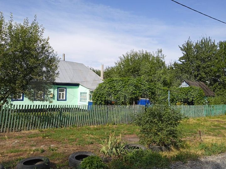 Дом 52 м² на участке 30 сот.