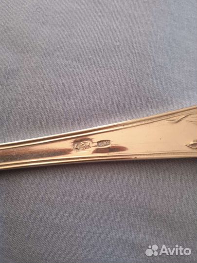 Столовый серебряный комплект 830 проба