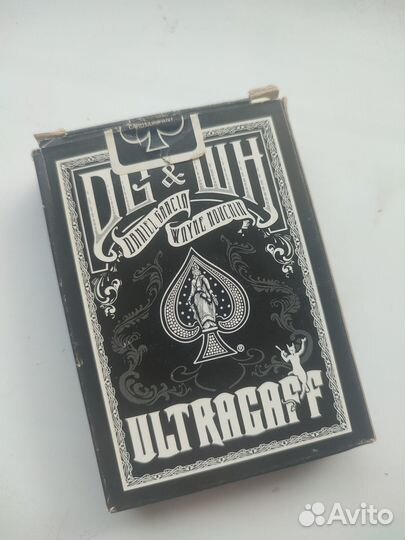 Легендарная колода для фокусов Ultragaff