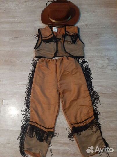 Новогодний костюм ковбоя в прокат