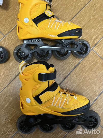 Раздвижные ролики Oxelo 29-32 и 32-35