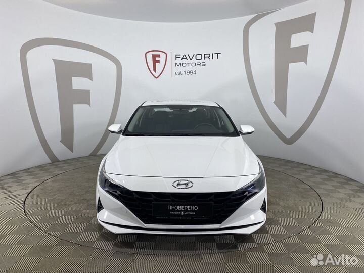 Hyundai Elantra 1.6 AT, 2021, 50 896 км