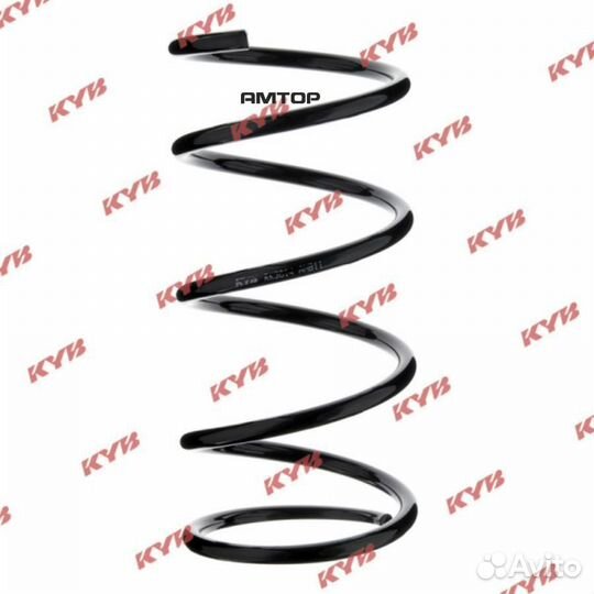 KYB RK3814 Пружина подвески передняя corolla/levin