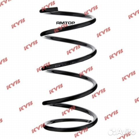 KYB RK3814 Пружина подвески передняя corolla/levin