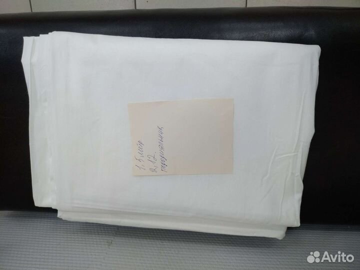 Пододеяльник Ярко белый. Новые. 1.5 спальные