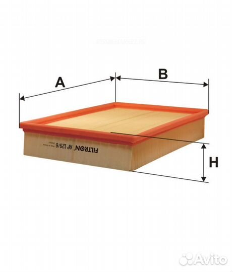 Filtron AP129/6 Фильтр воздушный